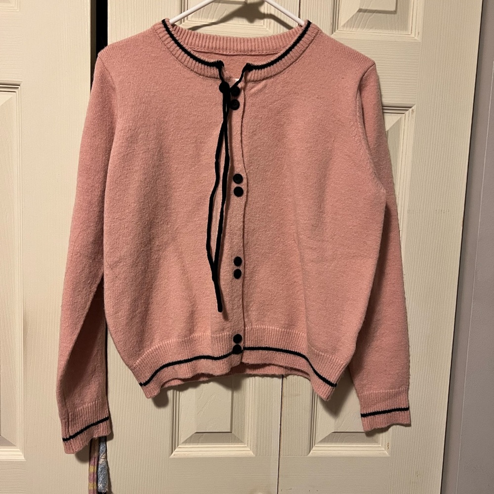 Pink sweater